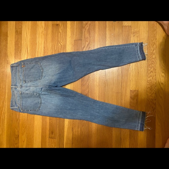 Joe’s Jeans - distressed with drop hem - Picture 7 of 7